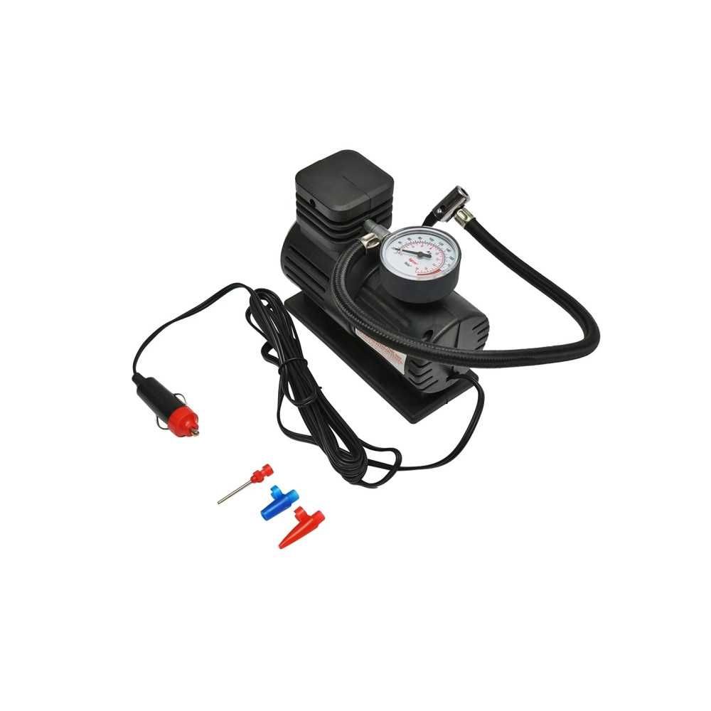 Compresor aer umflat roti 12V 250PSI, cablu 2.8m