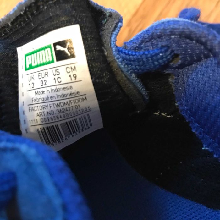 Оригинални детски маратонки PUMA SPIDER MAN