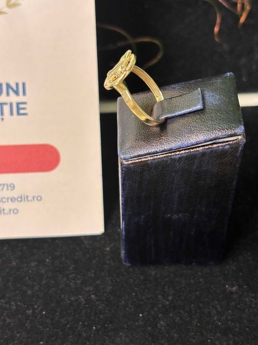 Inel aur 14k 2.62g [B.59052.2-Tatarasi] Garantie 2 Ani