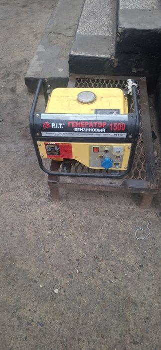 Продам генератор  бензиновый
