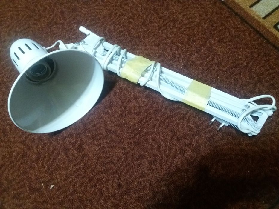 Подвижна ремонтна взривобезопасна лампа