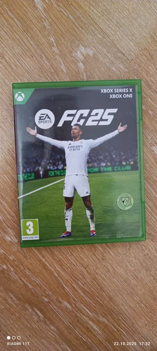 FC 25 (FIFA 25) xbox series X/One
