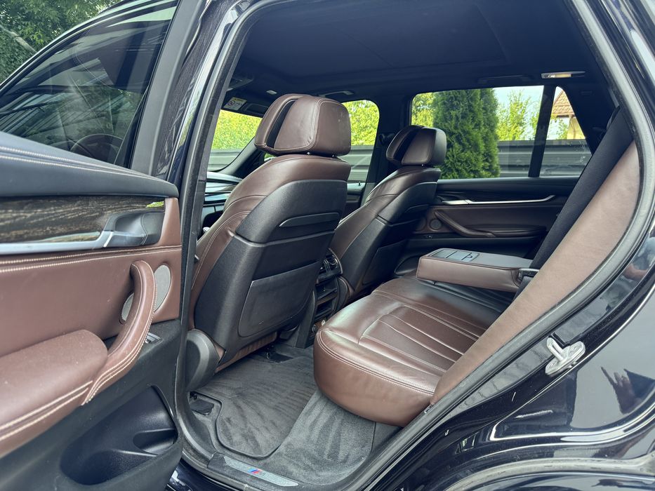 Vand/Schimb X5 M50-INDIVIDUAL- 86.000km - Night Vision - SoftClose