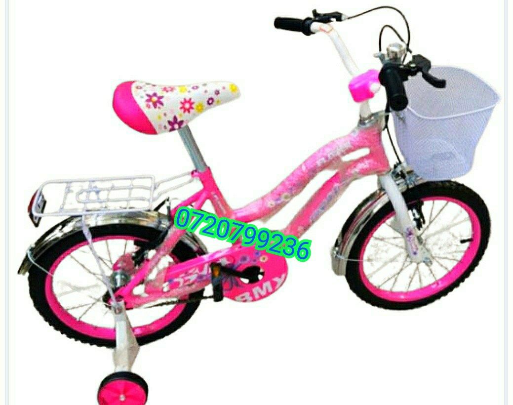 Bicicleta 16 inch  fetiță intre 4-8 ani /Nou sigilat la oferta