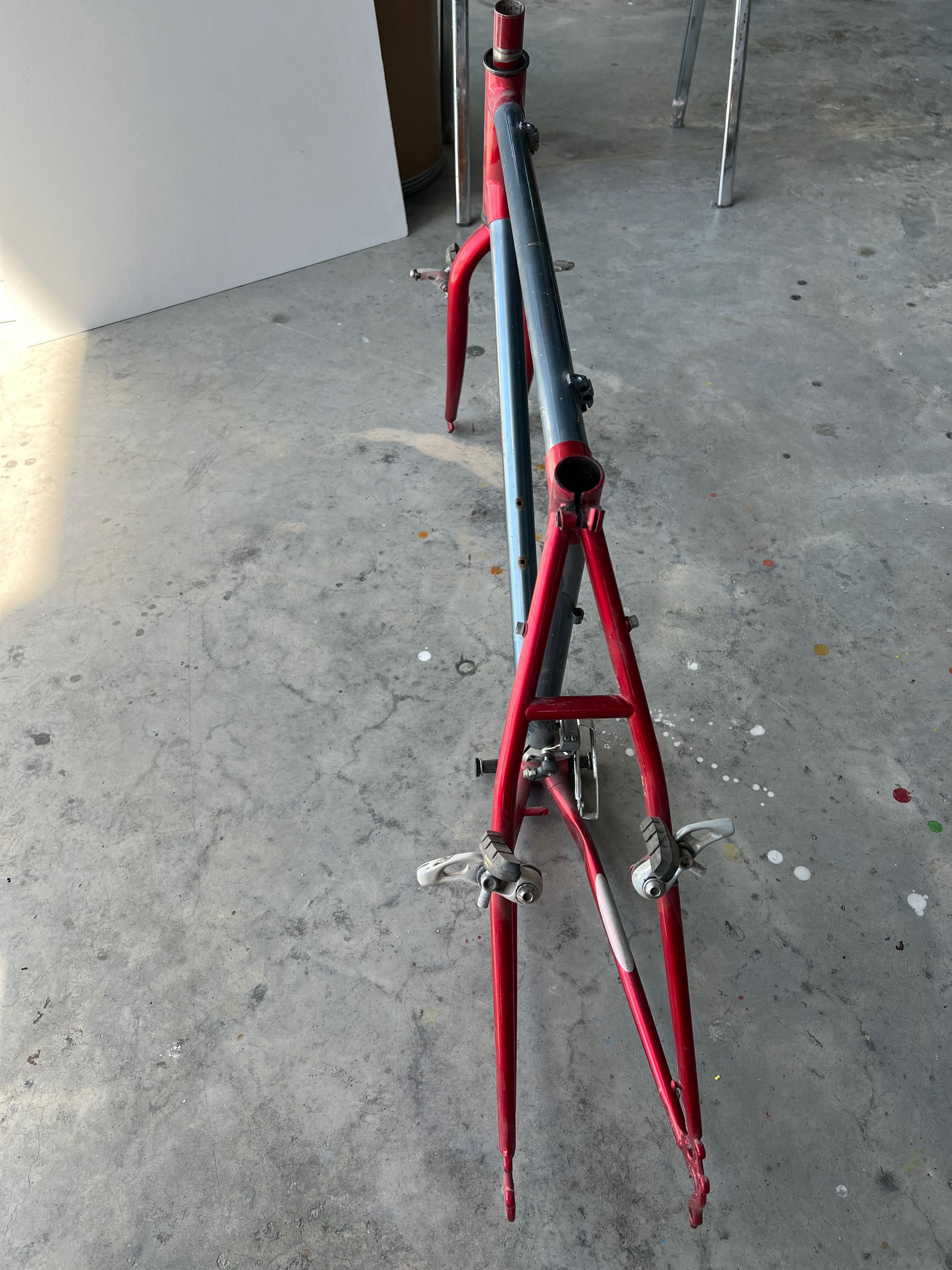 Две уникални стоманени рамки Raleigh