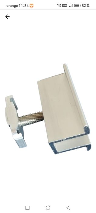 Cleme panouri fotovoltaice