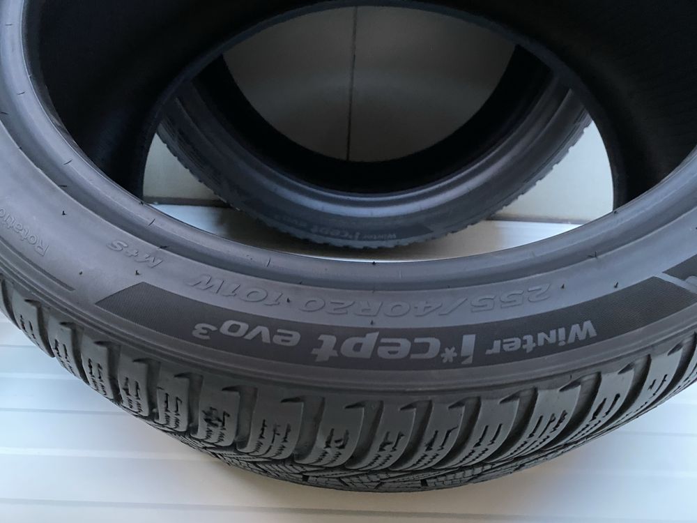 4бр зимни гуми 255/40/20/285/35/20/спортпакетHankook winter icept evo3