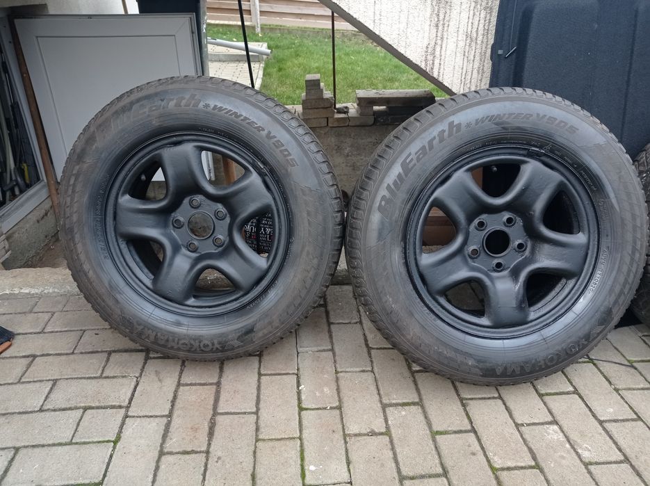 Vând jante+caciucuri