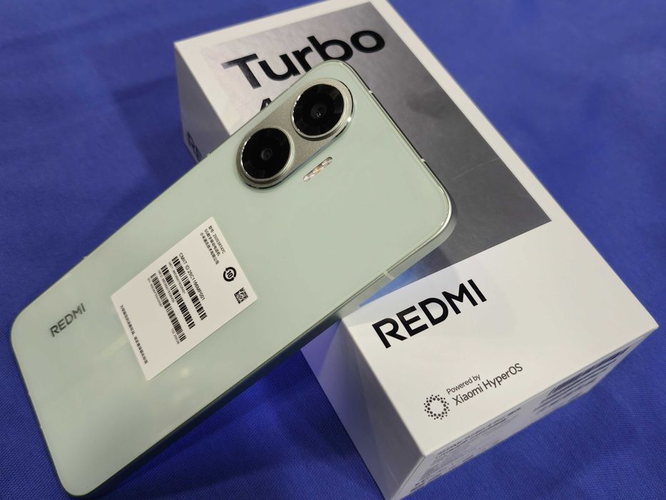 Нов Xiaomi Redmi Turbo 4 Pro 16/1024 (Poco F7)-SD8s Gen4;7550mAh;6.83"