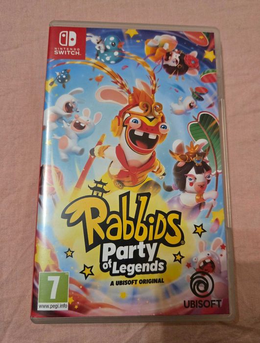 Rabbids: Party of Legends, Nintendo Switch