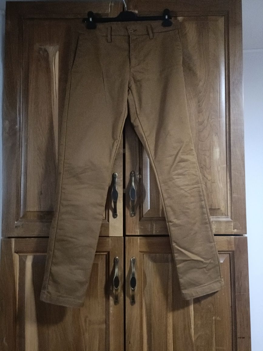 Pantaloni Carhartt WIP Sid Pants, maro