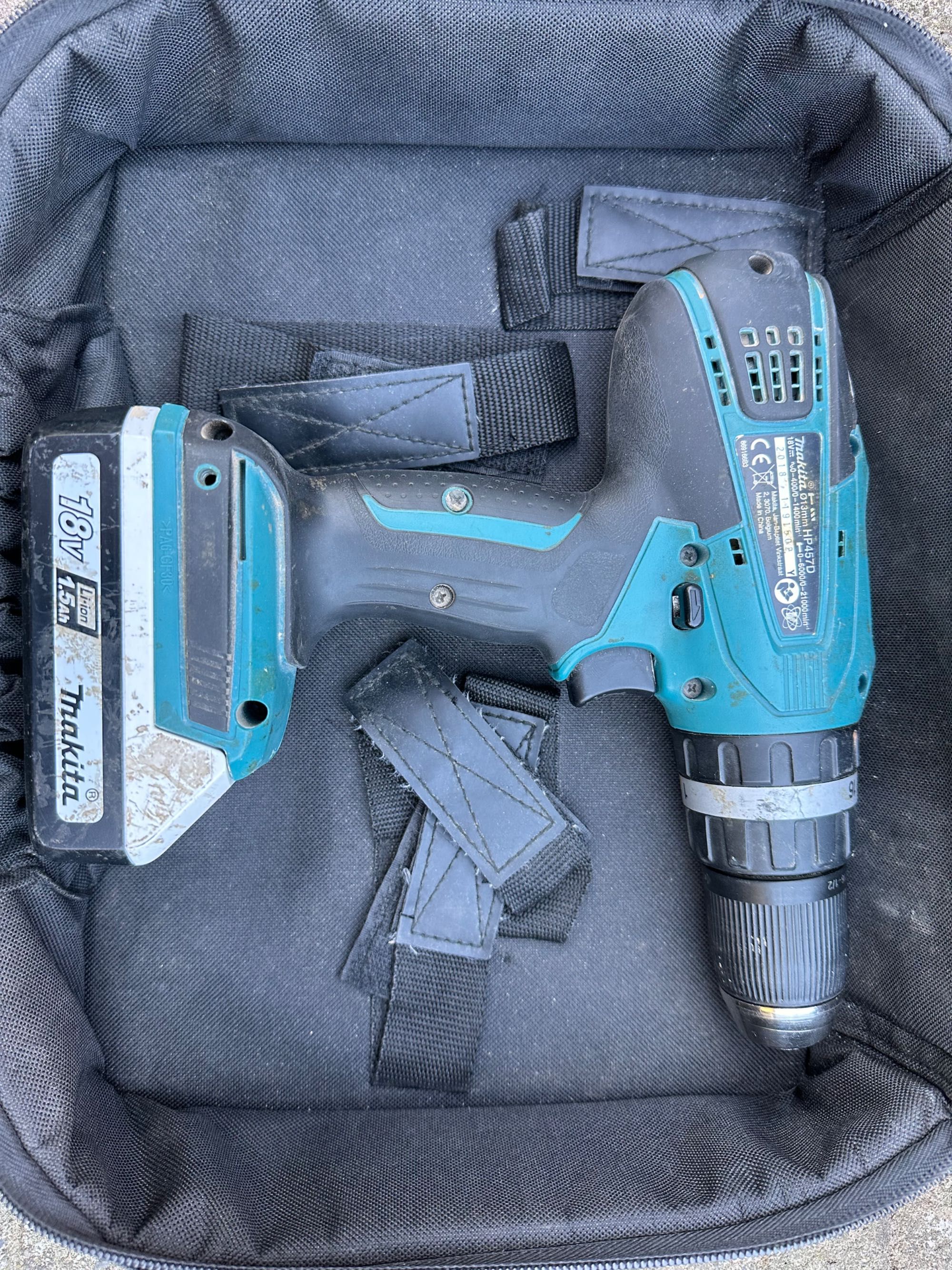 Винтоверт Makita HP457D