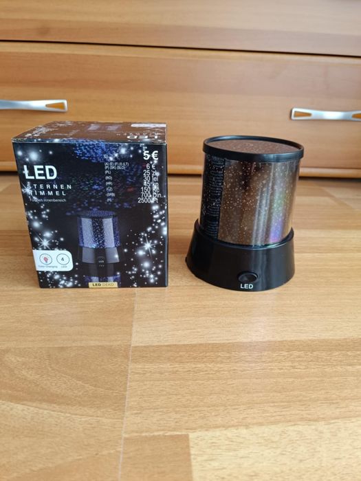 Proiector tavan (galaxie stele luna)