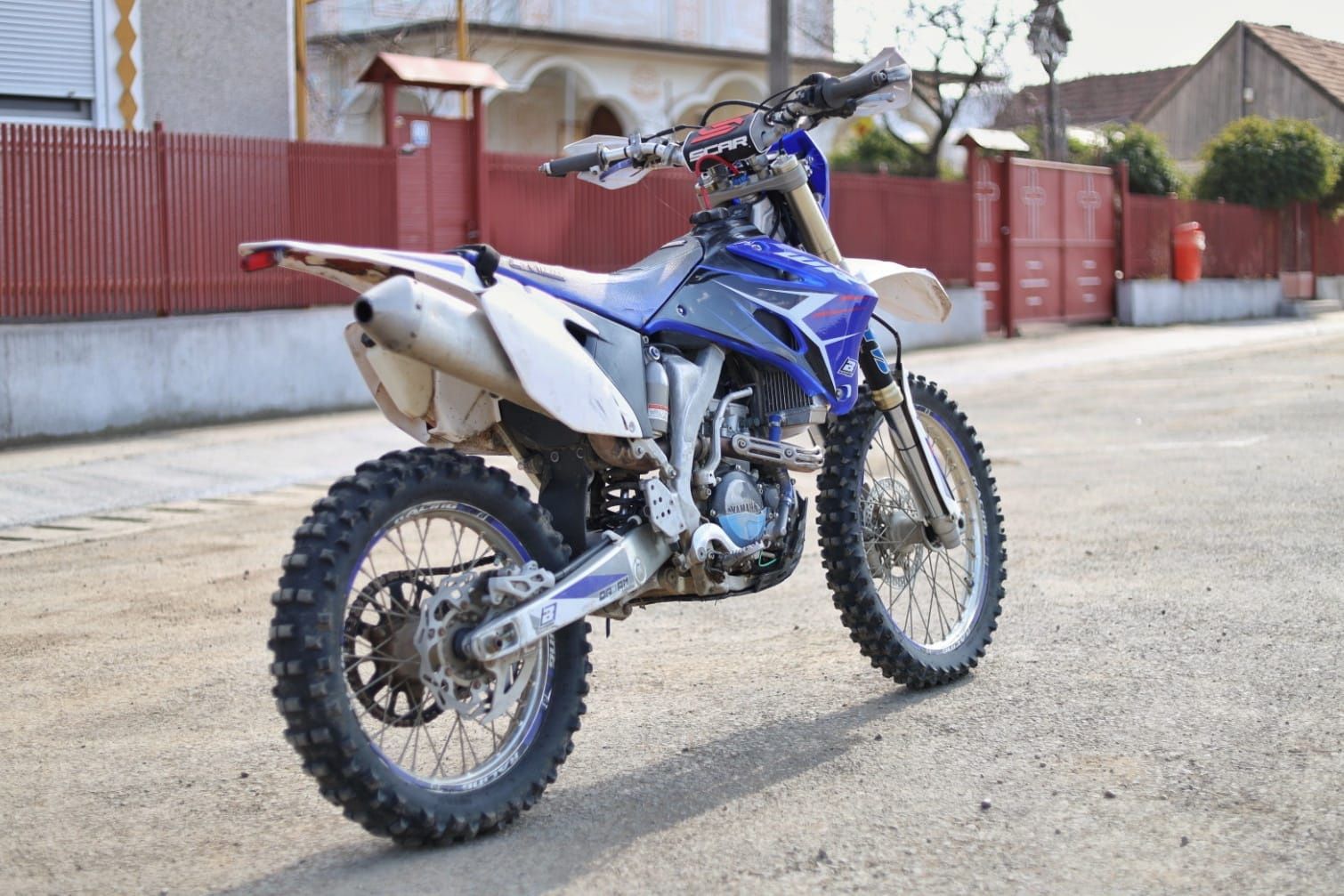 Yamaha wr 250f 2008