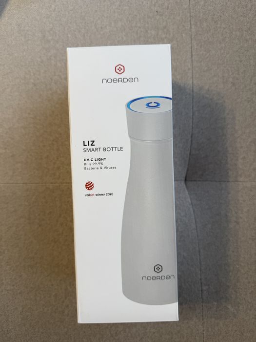 Sticla reutilizabila termos Noerden LIZ Smart Antibacteriană