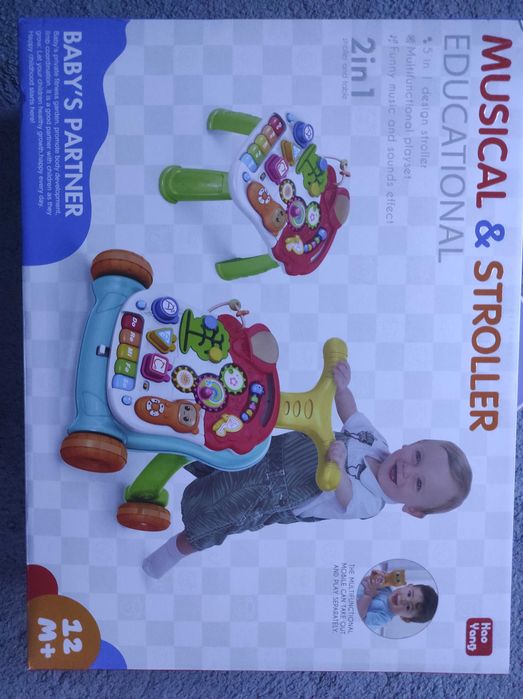 Antemergator Musical&Stroller 2in1