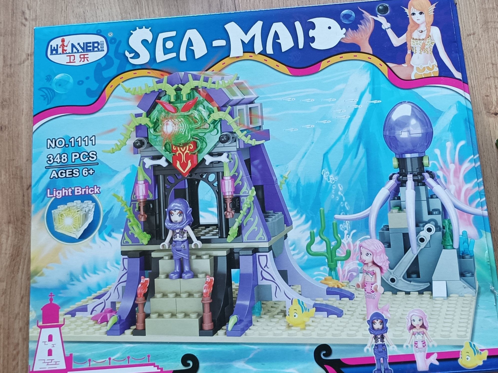 Lego     Sea Mia