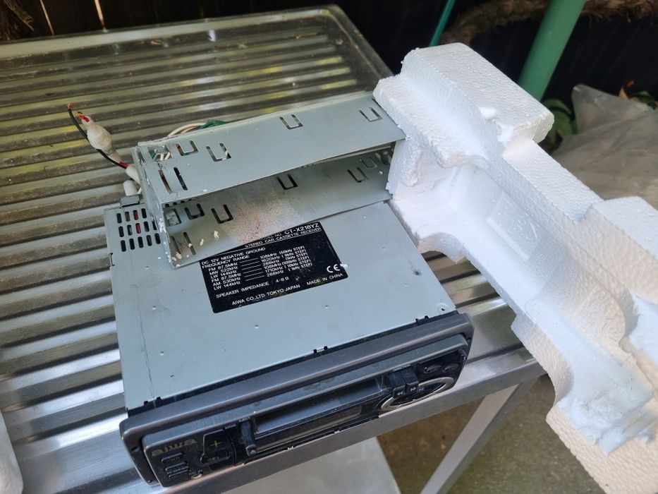 Radiocasetofon auto Aiwa