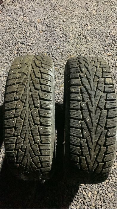 Покрышка 2 зимнйй 195/65/15