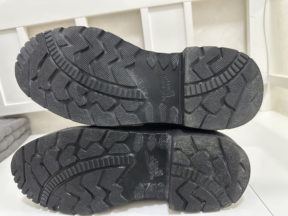 Спец ботинки Red wing зимний.