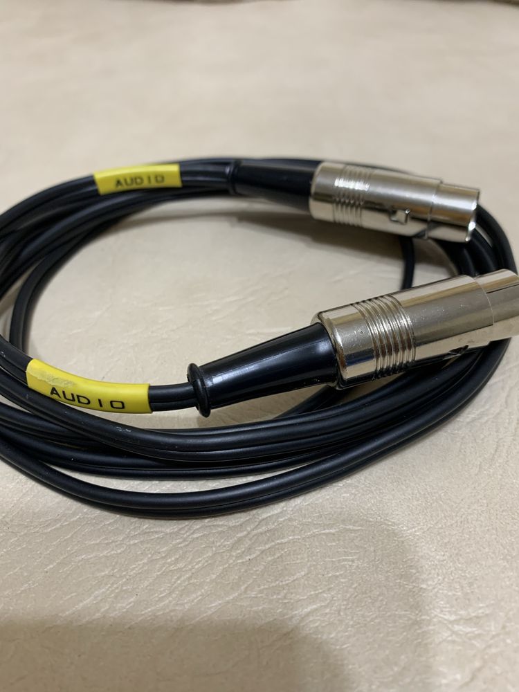 Cablu audio interconect 5 pini mufe DiN