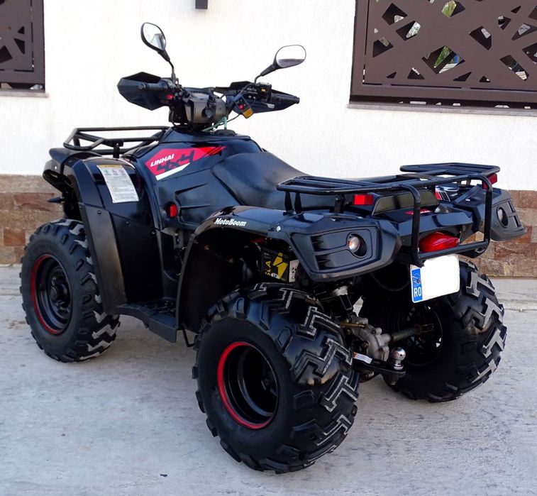 Atv/Atw LINHAI 300 4X4 DRAGONFLY NU[Can am,tgb,cf moto,suzuki]