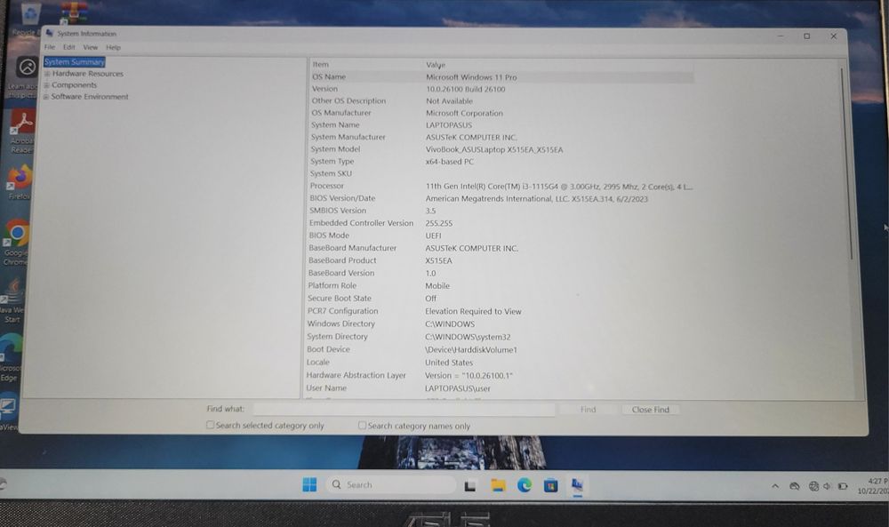 Magazin si in Rate 1300Lei Laptop Asus X515SEA I3 6Luni Garantie