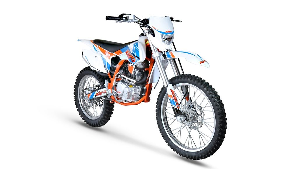 Кросов мотор. Kayo-K2 Enduro