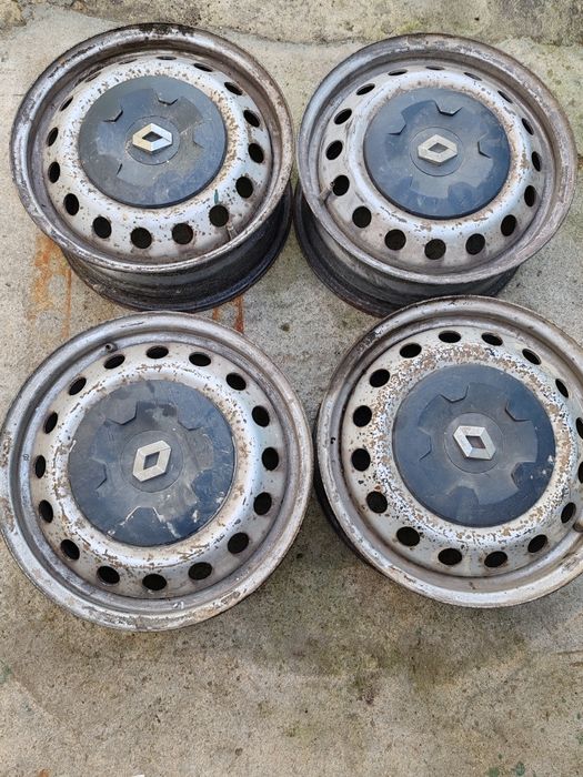 Jante BMW E60 și jante Renault trafic tablă