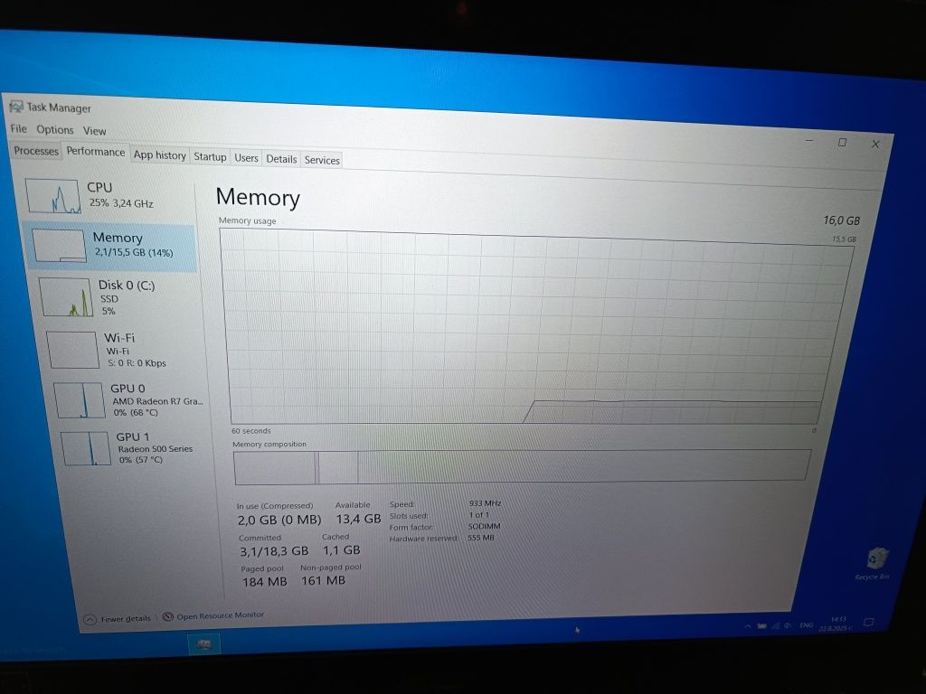 Лаптоп Acer Aspire A515-41G-F2SH