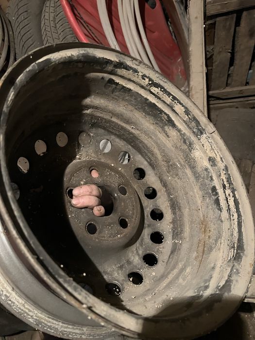 Диски на вольксваген транспортер усиленные