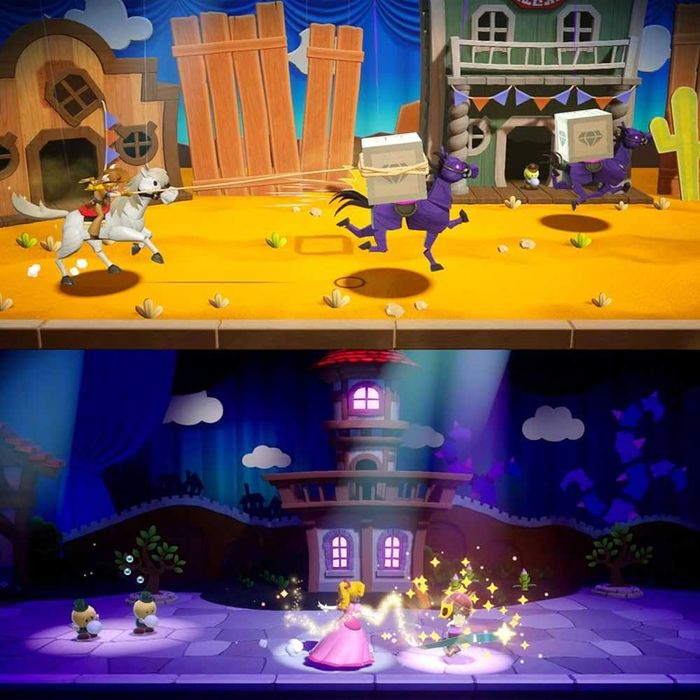 Joc Super Mario RPG Nintendo Switch / Princess Peach Showtime Nintendo