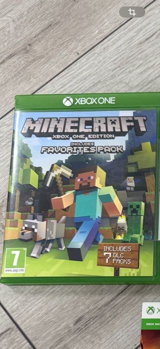 Joc minecraft consola xbox one