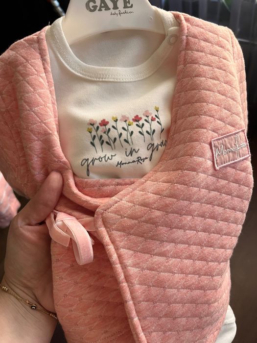 Нови бебешки дрехи за момиче 0-3-6 м