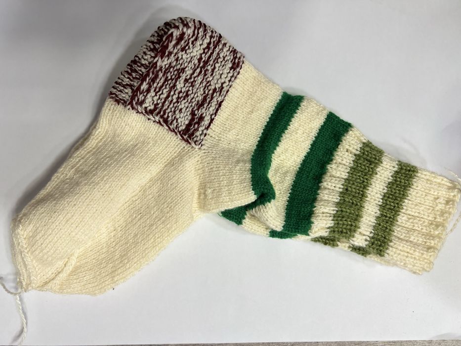 Вязанные носки