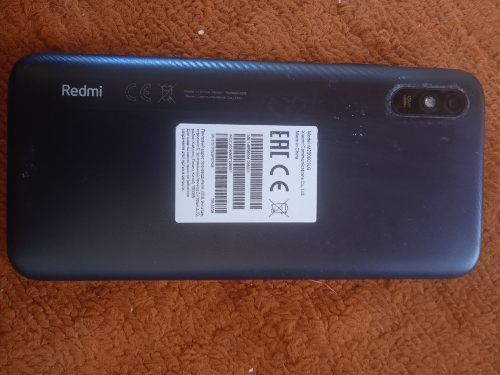 redmi 9A kafolati bilan