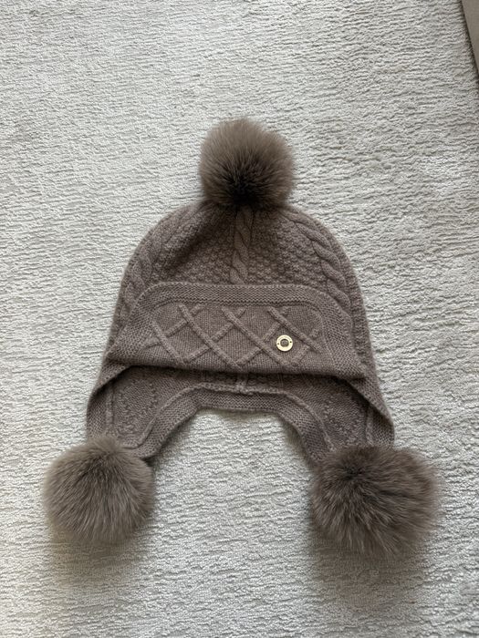 Шапка Loro Piana 100% кашемир