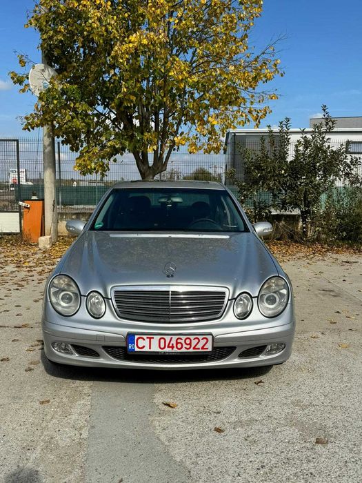 Mercedes-Benz E220 CDI (W211) 2002 - Manual - RAR Efectuat