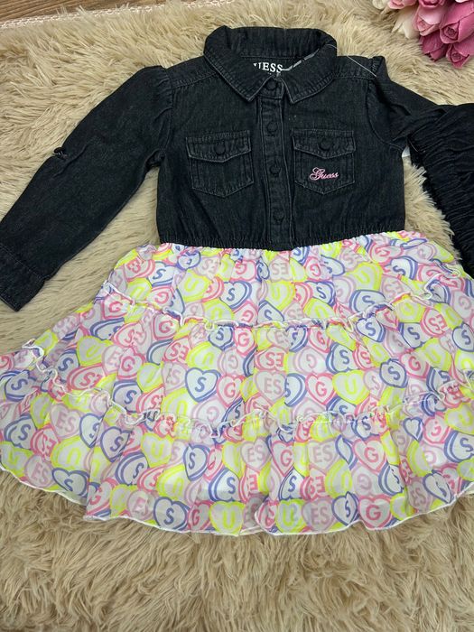 Детска рокля GUESS 18 месеца