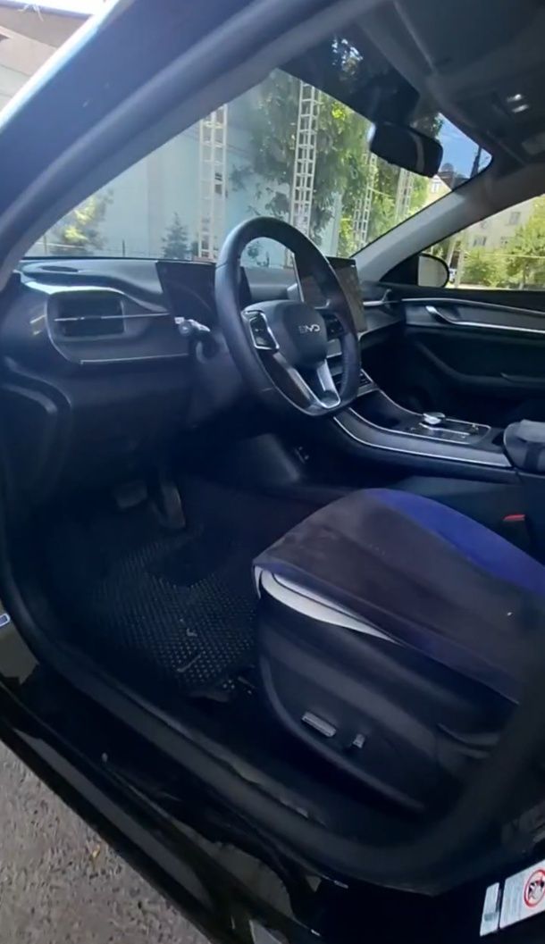 BYD chazor 2024 yil  kiraskasi toza