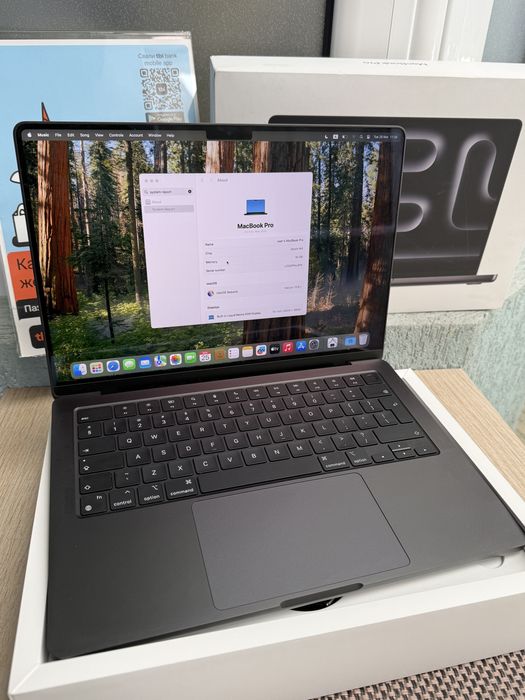 512GB•97лв/м‼️ MacBook Pro (14-inch, M4, 2025) spb/10C GPU/16GB/512GB
