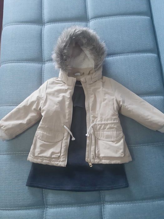 Парка на девочку весна