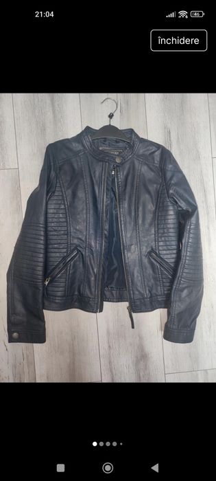 Geaca de piele fete