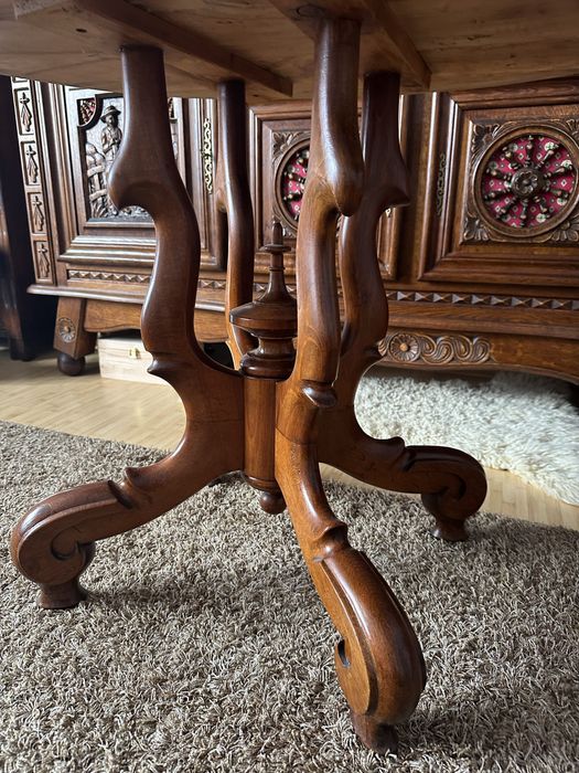 Masuta Biedermaier lemn de nuc!