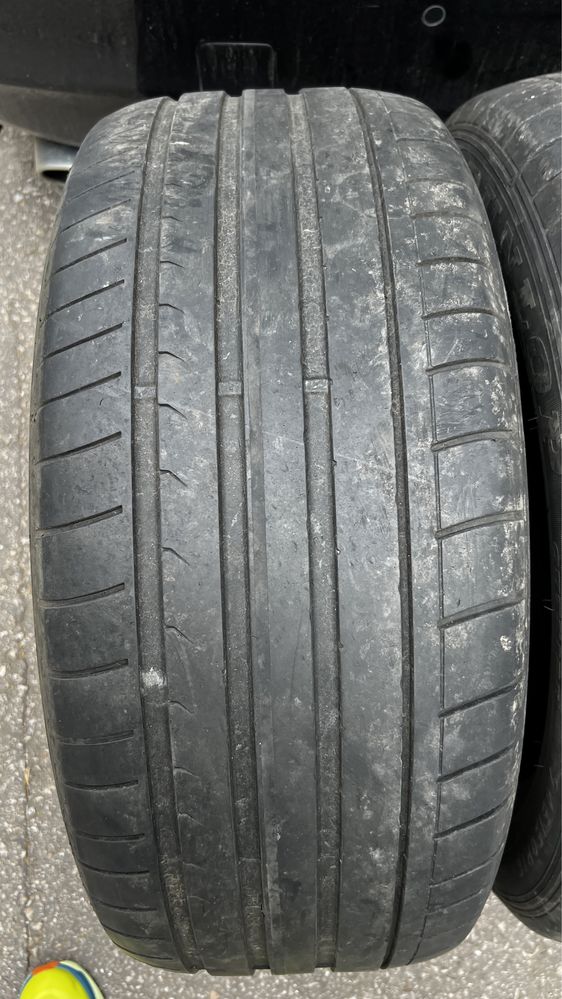 Anvelope de vara runflat Dunlop 245/50 R18