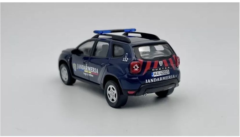 NOREV DACIA DUSTER “JANDARMERIA” machetă auto scara 1:43 (10cm)