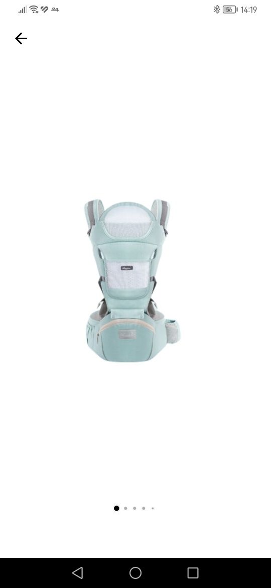 Marsupiu ergonomic pentru bebe