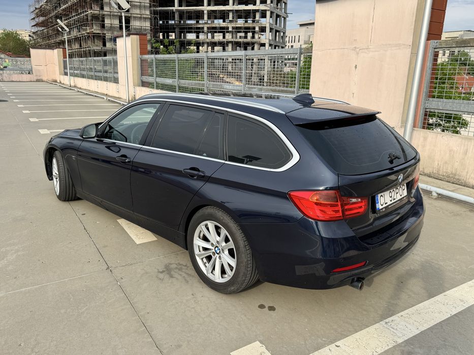 Seria 3 320d F31 primul proprietar in țară