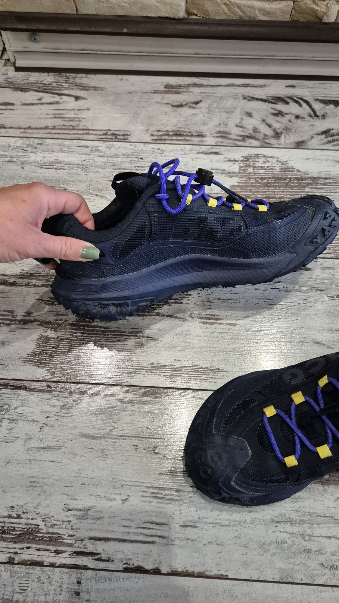 Маратонки Nike Mountain Fly 2 low GTX