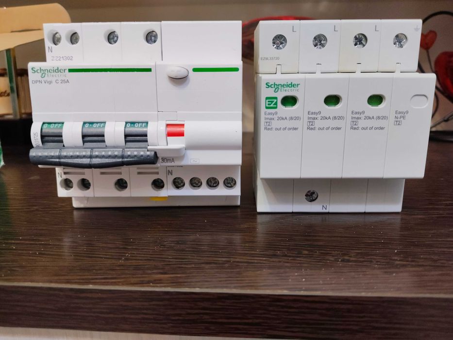 Автоматика Schneider electric